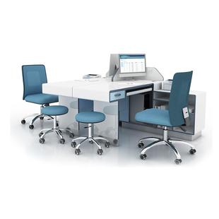 款医诊医疗诊问所诊接诊看诊台医生院办公桌医用诊疗桌断桌椅