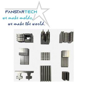 模具配件模具镶件司筒顶针模来图制造工厂注模塑加注塑具芯工厂家