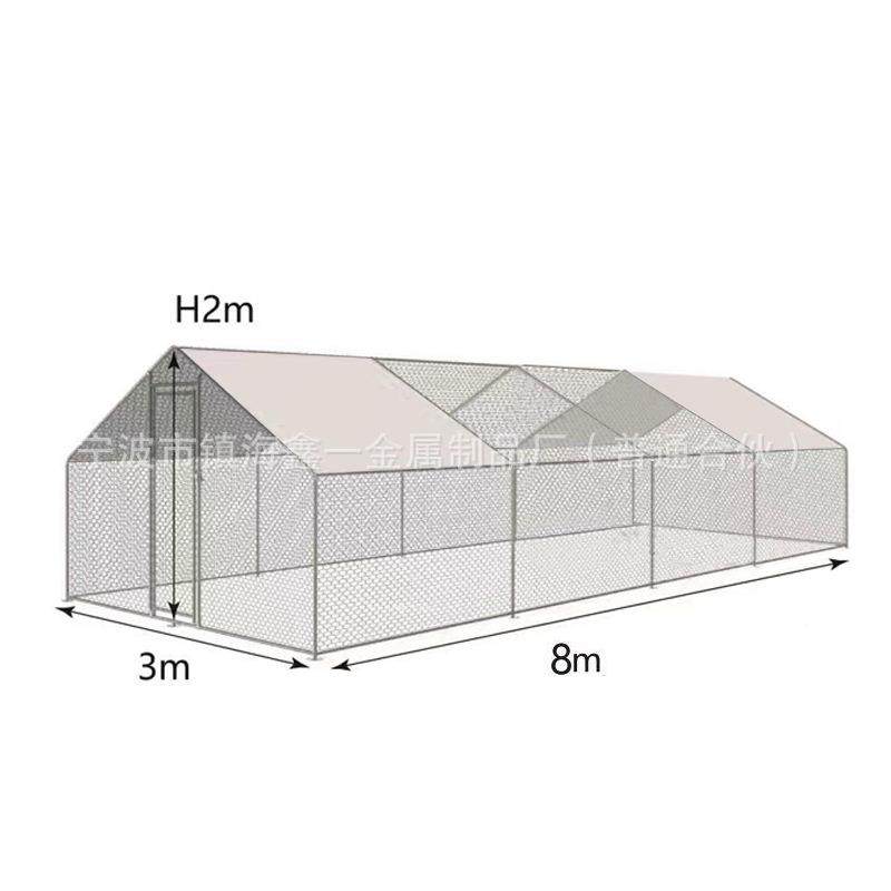 鸡浸笼狼超大鸡跑笼镀锌管防水笼网3米宽2米子金属塑丝防黄鼠兔子,宠物/宠物食品及用品,兔兔专用窝,淘宝优惠券,粉丝福利购,淘宝优惠卷