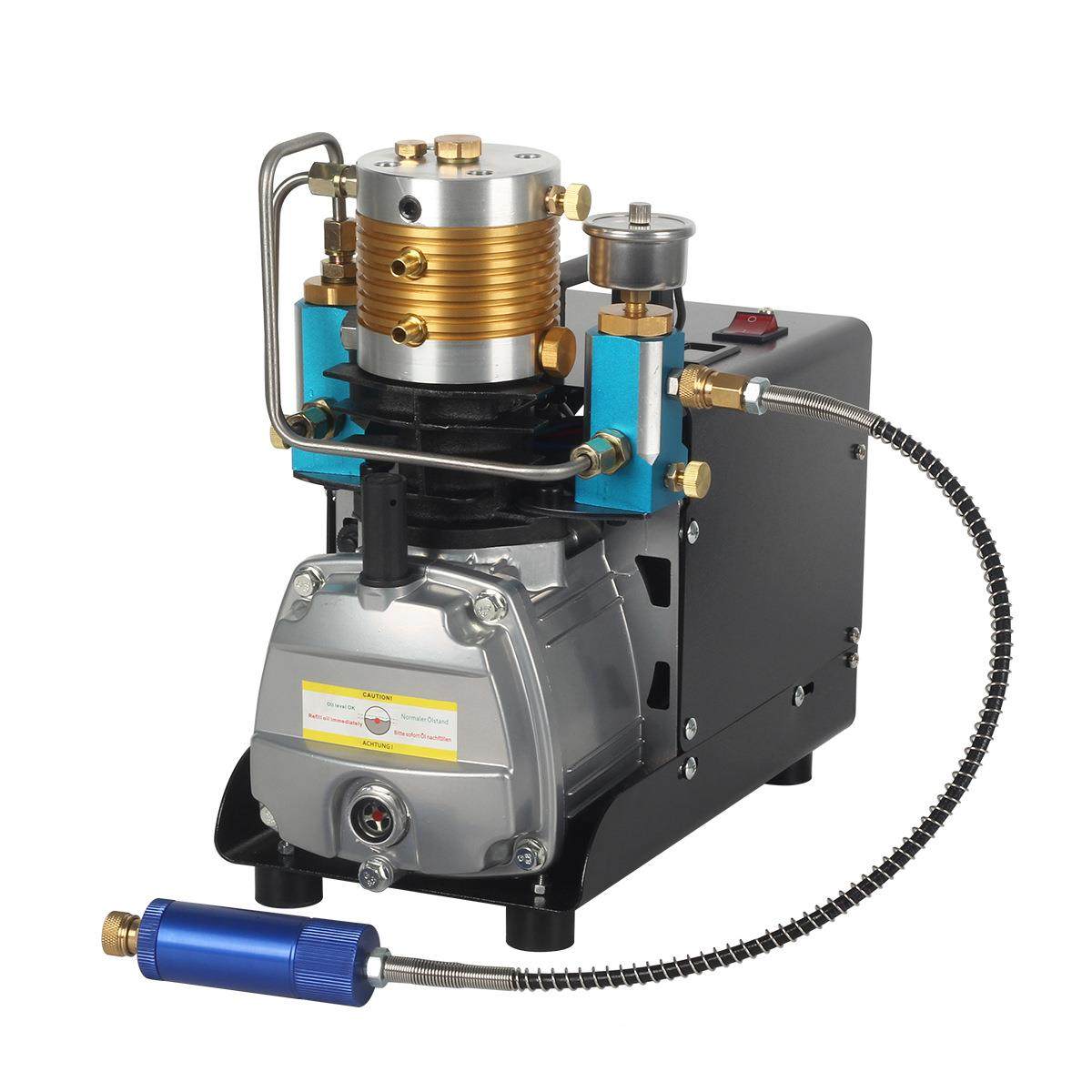 高压充气泵03mpa水冷高压打气机450psi精简版单0缸电空气压动缩泵,五金/工具,打气筒,淘宝优惠券,粉丝福利购,淘宝优惠卷