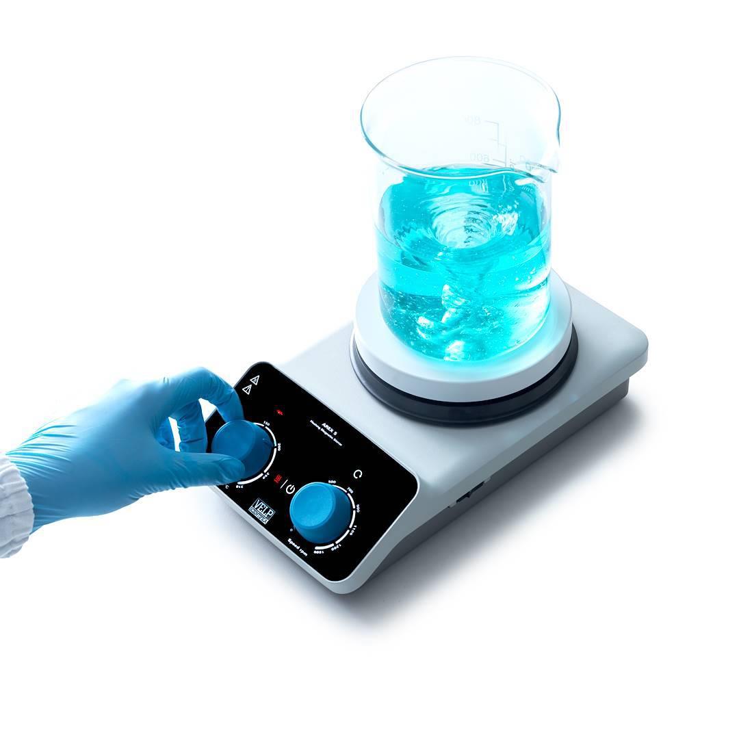 意大利实验室AREX5加热磁力搅拌器AREX和VTF套装容量20L