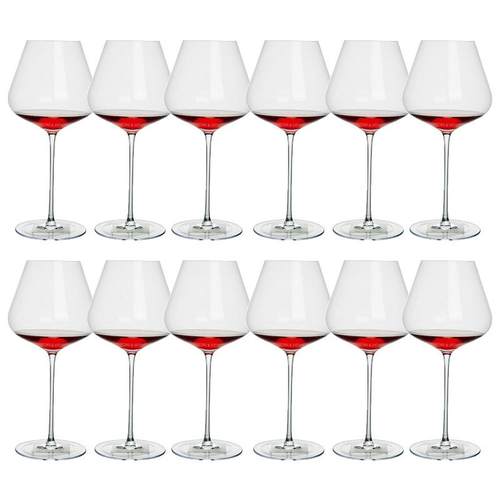 家用聚餐红酒杯套装水晶杯高脚杯子高档醒酒器葡萄酒杯勃艮第