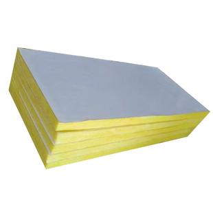 玻棉保音温板吸隔热降噪玻璃棉璃阻防71火燃隔音玻璃棉纤维板