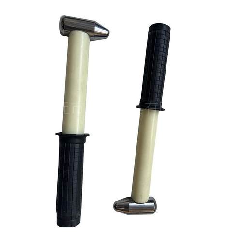 厂家供应多晶硅破碎锤碳化钨破碎锤合金钨钢榔头碳化钨合金锤