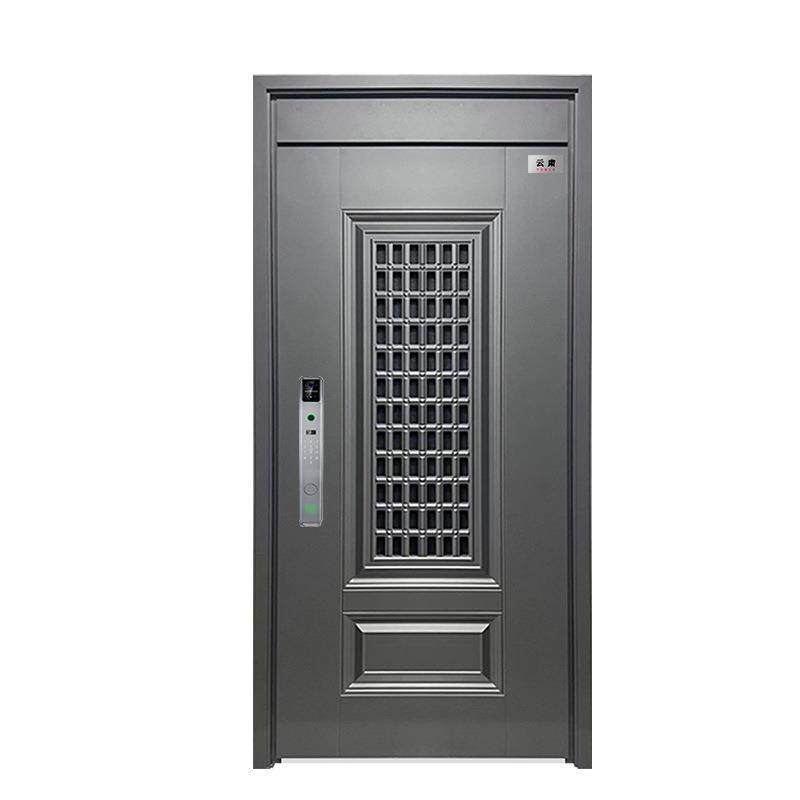 甲级防盗门入户门家用通风门中门单门子母门室外别墅大门包邮安装