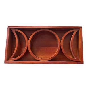 AROT罗木塔摆件塔罗烛台木质塔罗工T艺品塔罗牌卡AL674747片实支