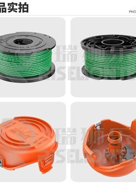 6+YYU2套装割草机配件更A654869083594换线/轴打草头打草绳线盘