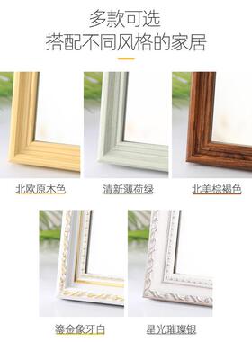 镜子身落地穿衣复镜家用试衣壁挂3036式服装店化妆网红穿衣古镜家