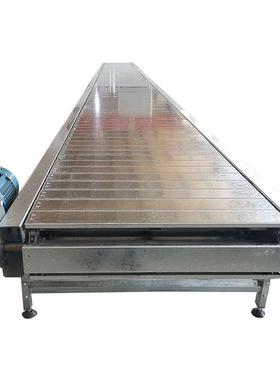 厂直供家食物SHQ-6料传送链板输送设备厂家品30不4锈钢链板输送机