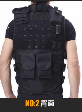 工厂战术背YUJ心背户外马甲演安保马甲真订CS战术人心承接大小单