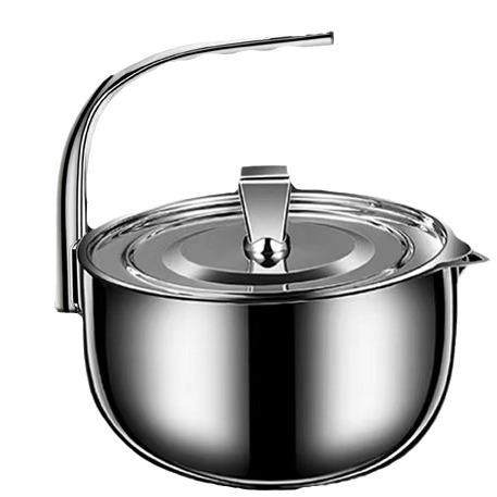 特厚316不锈钢过滤油壶防尘过滤油渣大容量储油罐带盖过滤网