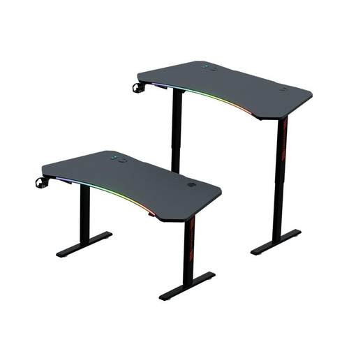 升降桌架站立式办公桌电动电脑桌电动升降桌腿电竞升降桌