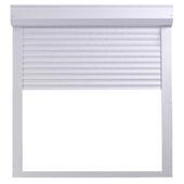 铝合金电动卷帘窗卷帘门卷闸门隔热电动卷帘窗防盗遮阳铝卷帘门1