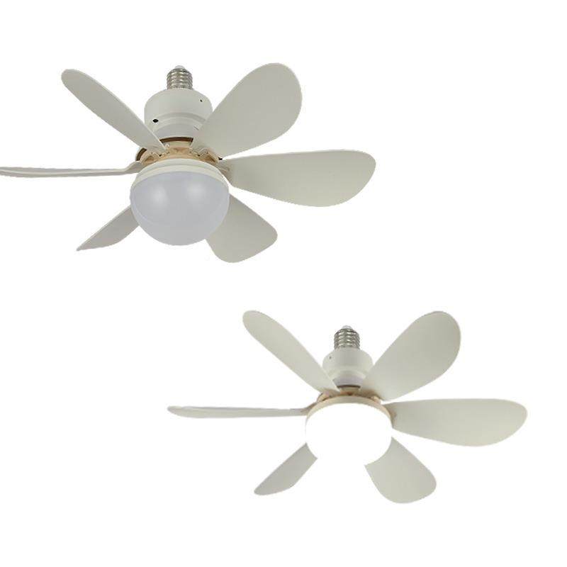 E27无品牌/灯头螺花形风扇新品音静小型风扇灯标配口版灯中山工厂,家装灯饰光源,风扇灯,淘宝优惠券,粉丝福利购,淘宝优惠卷