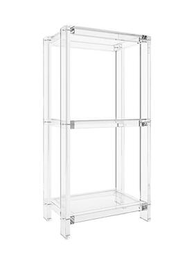 AII极置简亚克展示架收纳架力透创意落明地置物架现代北欧ins风物