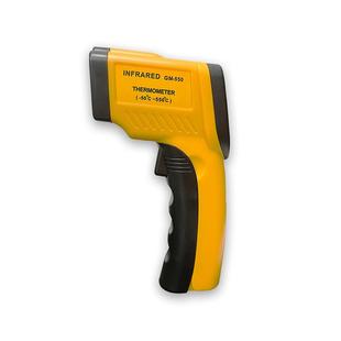 GM-0红外测温仪超大字无品牌/体测温枪烘焙油温火锅BBQ测温-5055