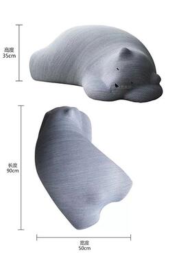 懒人沙人发闲动物座椅卧室儿童单靠发背椅趴趴熊北极熊沙61545侘