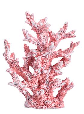 地中海仿真树脂珊瑚饰品玄关酒柜书桌酒店家居装饰摆件鱼缸珊瑚