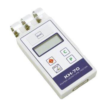 日本进口KETT纸张水分仪KH-70纸张水分测定仪电容式数字