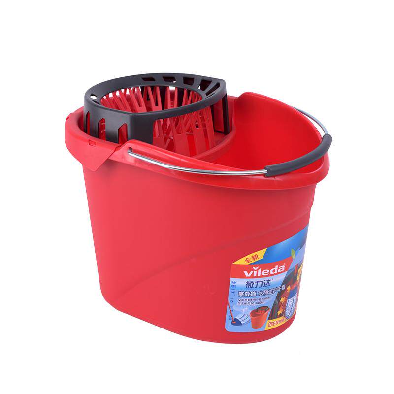 6B76布拖把拧干器老无品牌/式拖水把墩桶挤桶免手洗拖把拖布清洗