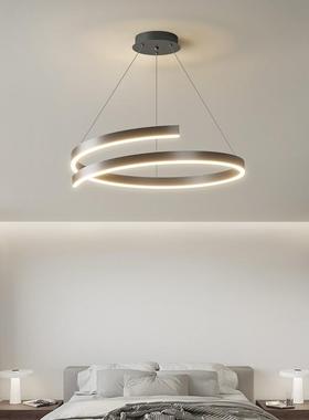 餐厅灯202代5年新款卧室灯吊现简约客厅餐桌饭P2254厅灯极简主圆