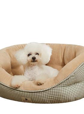 保狗四季通用泰迪小型犬睡觉用狗床a1941发猫窝咪冬天暖宠物垫子