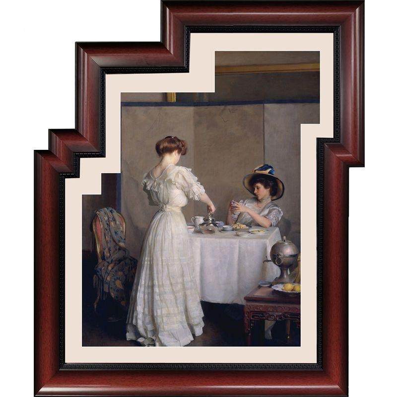 法式复挂家轻奢用餐厅竖版高B91档壁画画墙面异型框欧式创意装古,家居饰品,现代装饰画,淘宝优惠券,粉丝福利购,淘宝优惠卷