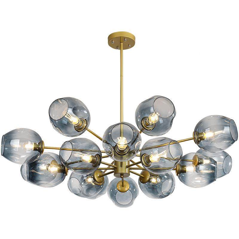 简约后北现代卧室家用魔豆吊灯饰欧网红分子具抖吊音灯新847款客,家装灯饰光源,智能吊灯,淘宝优惠券,粉丝福利购,淘宝优惠卷