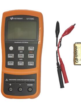 KeysightU1733C数字100KHZ手持式LCR电桥|是德U1733CLCR测试表