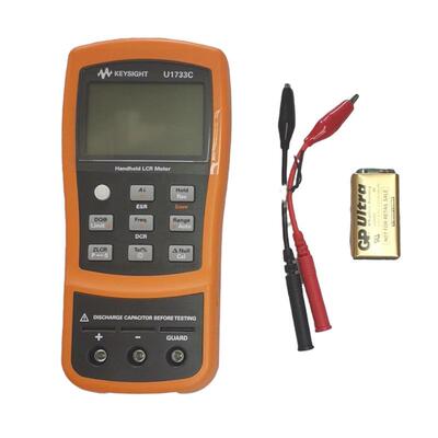 KeysightU1733C数字100KHZ手持式LCR电桥|是德U1733CLCR测试表