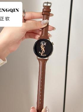 细款小蛮腰适用vivo watch5/3/2代手表表带vivowatchGT替换腕带真