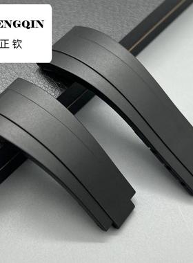 适用代用劳力士氟橡胶表带手表带硅胶20mm可调节通用款黑绿水鬼迪
