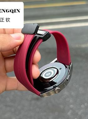 适用gt3华为手表表带gt2新款watch4 3pro夏天watch d夏季女士智能