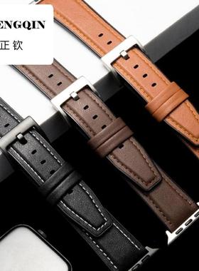 适用于苹果手表带applewatch表带iwatch8硅胶新ultra49/S8表带