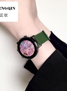 适用华为GT2手表GT3Pro腕表GT6/GT5表带女士GT4硅胶Watch5/4/3小