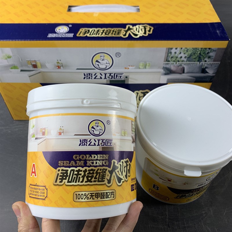 防开裂接缝王吊顶腻子石膏板抗裂AB胶墙面防止开裂环氧树脂胶装修