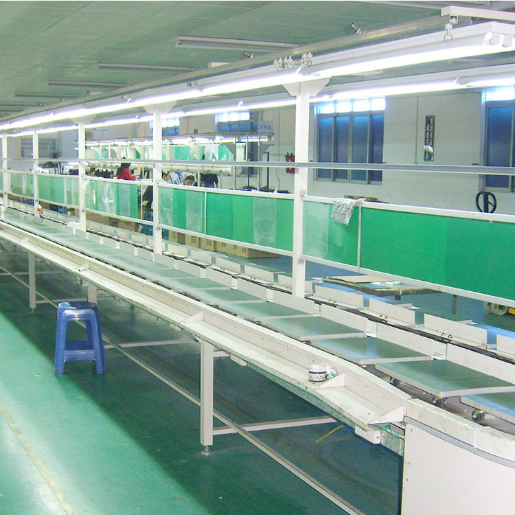 福建多媒体投影仪下循环组装线3D建模 3D打印机生产线