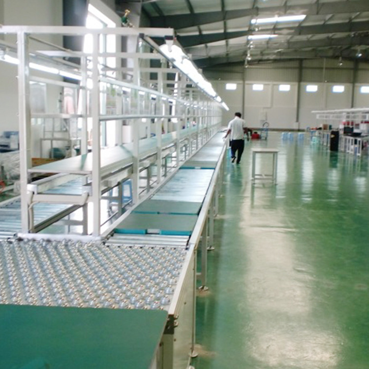 航空安检显示器生产线制造工装板流水线自动化生产线