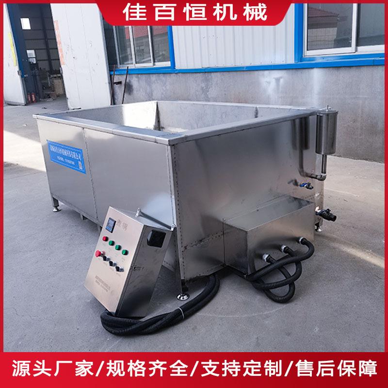 高压麻辣鸭头卤煮设备 豆干卤制煮锅 方形蒸汽蜂窝卤味扒鸡卤煮锅