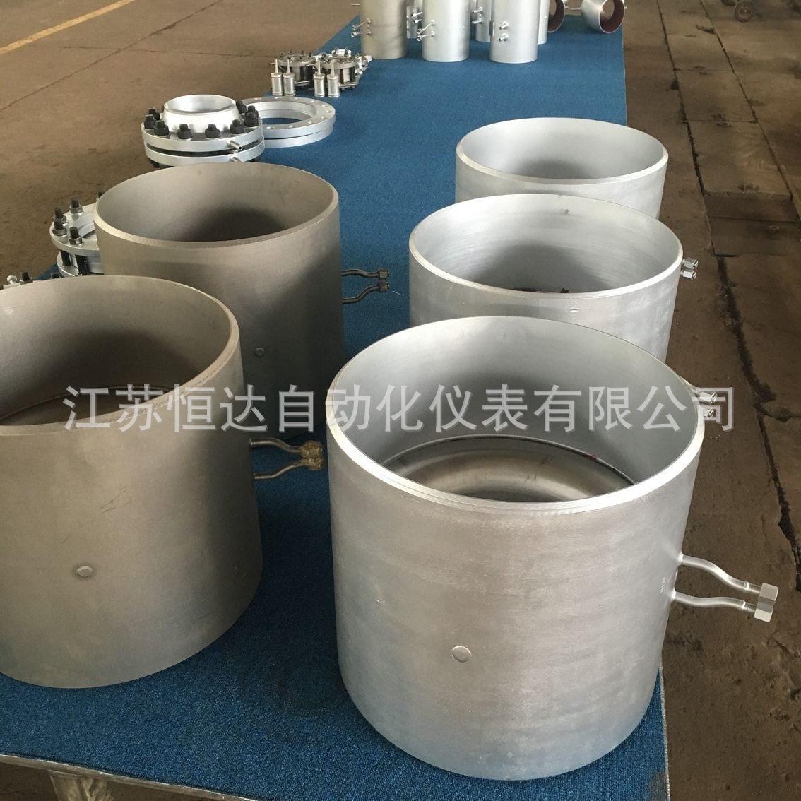 主蒸汽长颈喷嘴流量计 锅炉主给水喷嘴流量计 孔板/平衡/文丘里