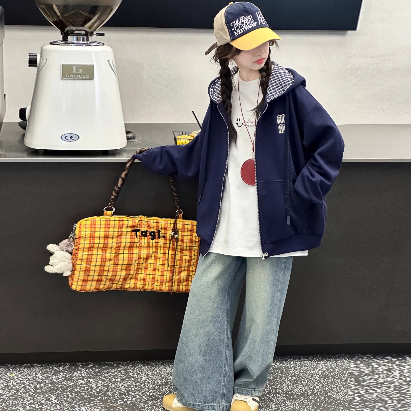 女童外套春装2025新款洋气儿童