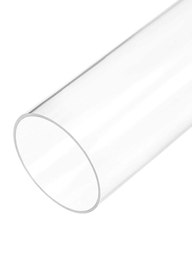 优质高透明PC硬管upvc水管空心塑料圆管件6分 2寸 20/25/32/40/50