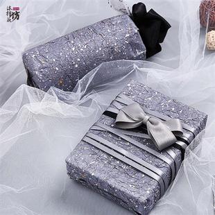韩式 纸diy材料批 礼品纯色花束加厚花束包花纸鲜花包装 手工石纹纸