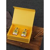 惠珍石斛霍山石斛干条0g5礼ZQI老盒石斛风豆石斛颗正粒品人实惠礼