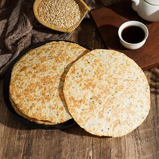 天下村鸡内金香酥焦饼130/DWZ袋芝饼薄脆小孩爱吃麻馍河g南特产