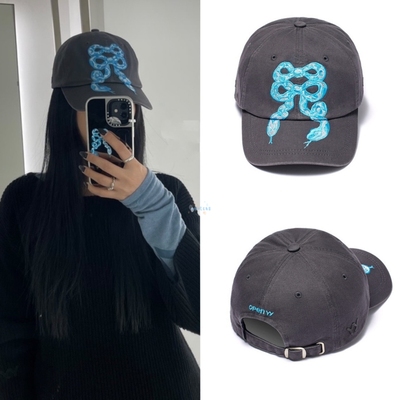 男女同款蛇年限定鸭舌帽棒球帽