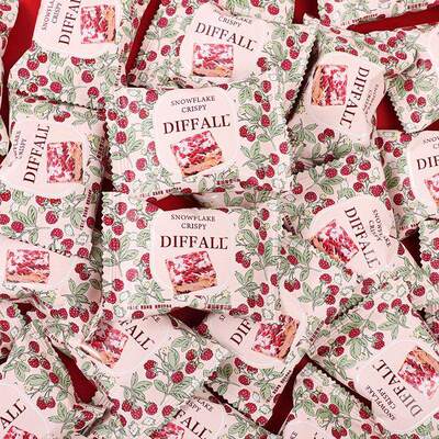 阿Q熊DIFAL蔓越莓雪花酥喜