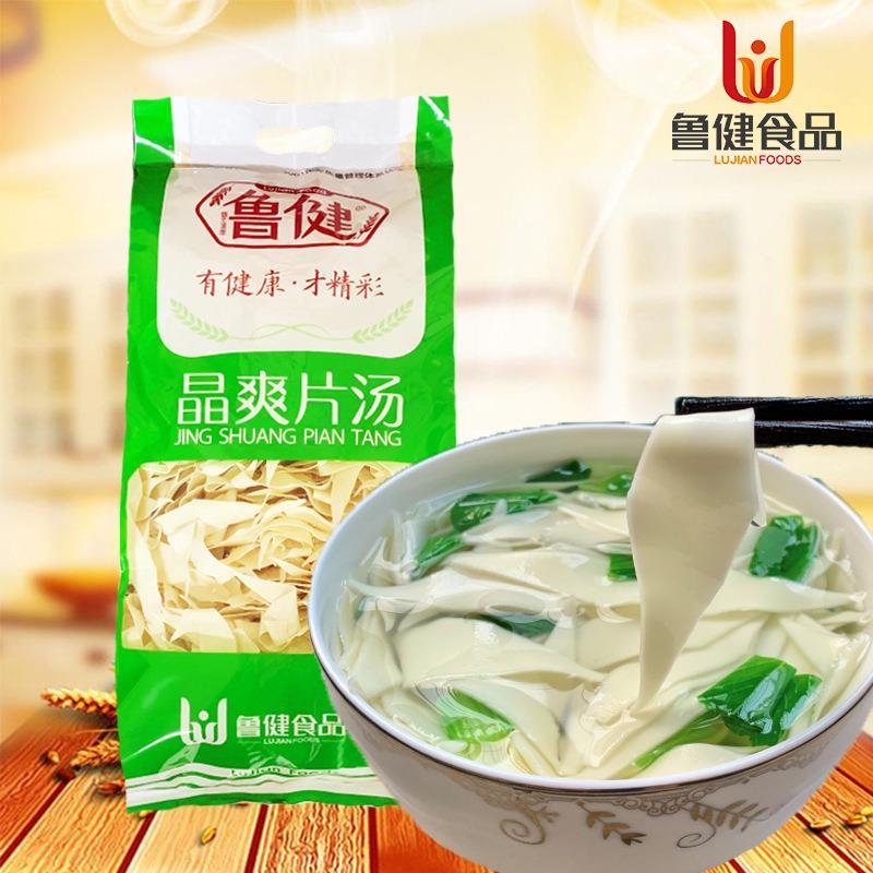 晶爽面片汤1000g1刀削口感