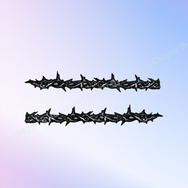 带刺藤蔓汽车贴纸创意个性荆棘枝干车身玻璃皮卡漆面刮痕装饰贴画