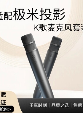 适配极米投影/H2/H5/H3S/H6/Z6X/Z7X/Z8X/RSpro2/PLAY系列麦克风